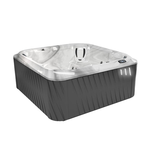 Jacuzzi® J-235™ Hot Tub Package - Platinum Charcoal