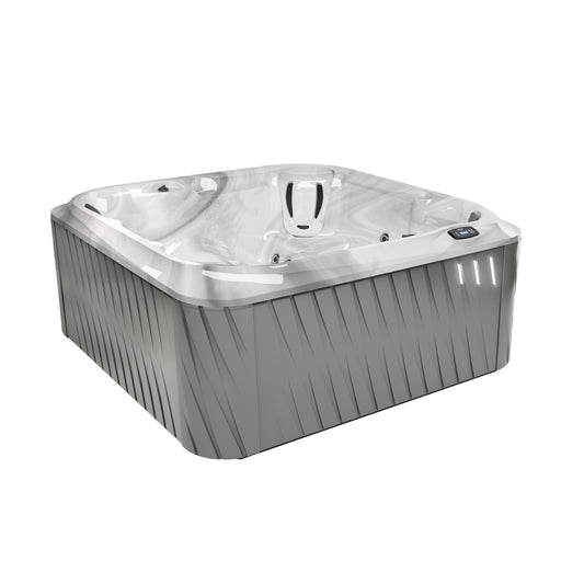 Jacuzzi® J-235™ Hot Tub Package - Platinum Smoke