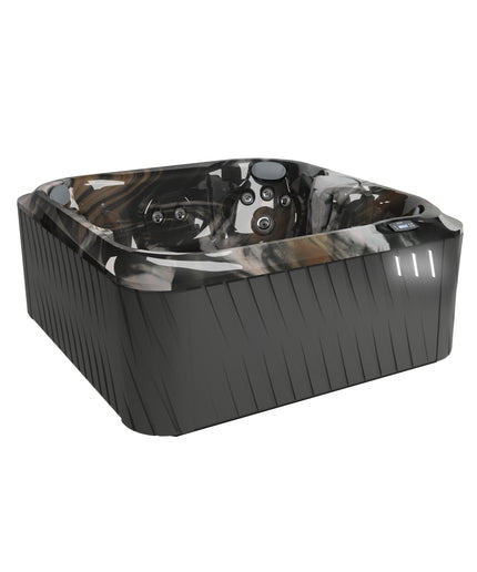 Jacuzzi® J-245™ Hot Tub Package - Midnight Charcoal