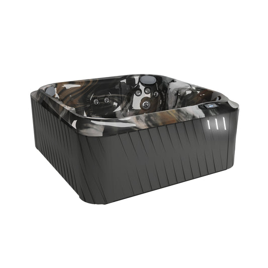 Jacuzzi® J-245™ Hot Tub Package - Midnight Charcoal