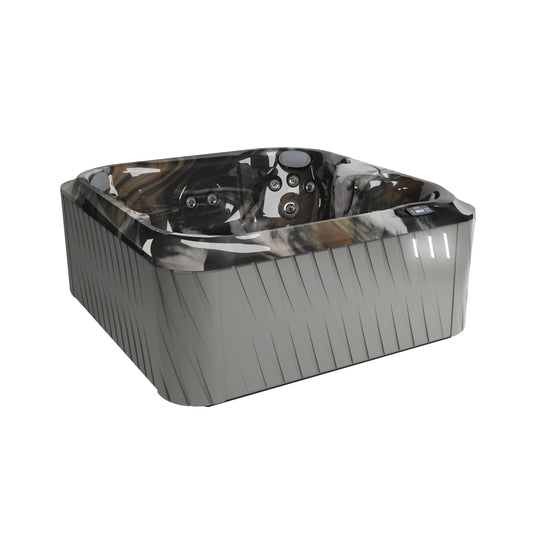 Jacuzzi® J-245™ Hot Tub Package - Midnight Smoke