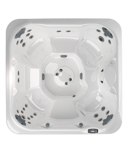 Jacuzzi® J-245™ Hot Tub Package - Platinum Smoke