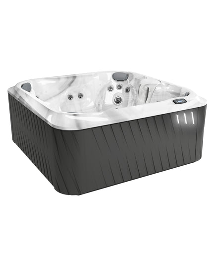 Jacuzzi® J-245™ Hot Tub Package - Platinum Charcoal