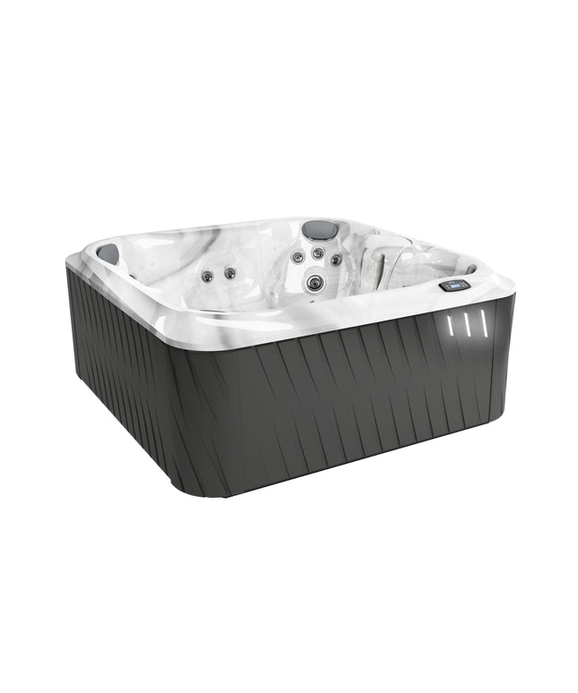 Jacuzzi® J-245™ Hot Tub Package - Platinum Charcoal