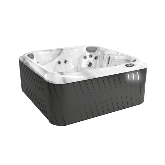 Jacuzzi® J-245™ Hot Tub Package - Platinum Charcoal