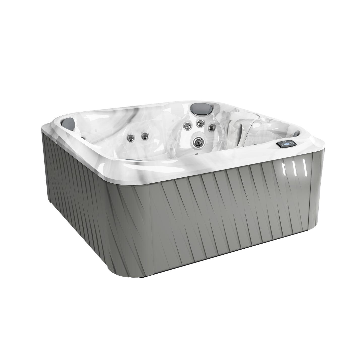 Jacuzzi® J-245™ Hot Tub Package - Platinum Smoke