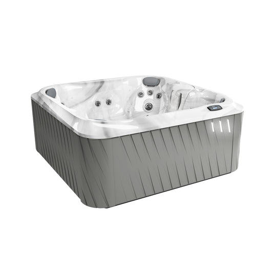 Jacuzzi® J-245™ Hot Tub Package - Platinum Smoke