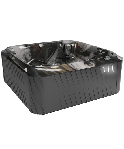 Jacuzzi® J-275™ Hot Tub Package - Midnight Charcoal