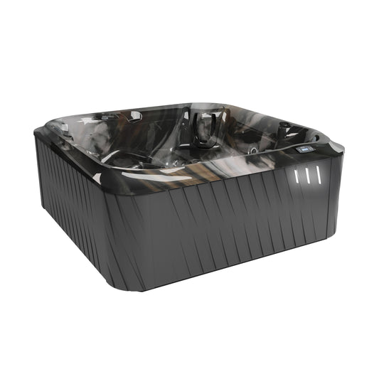 Jacuzzi® J-275™ Hot Tub Package - Midnight Charcoal