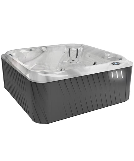 Jacuzzi® J-275™ Hot Tub Package - Platinum Charcoal
