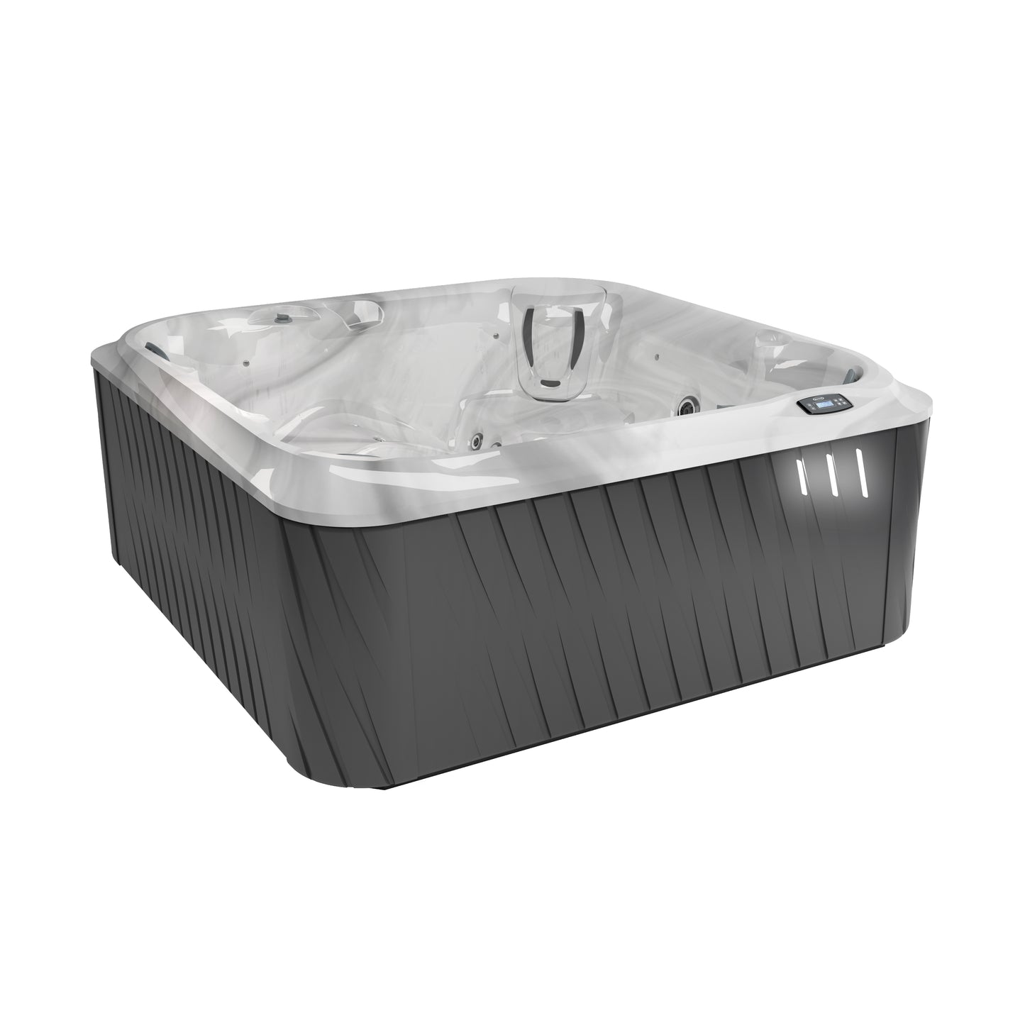 Jacuzzi® J-275™ Hot Tub Package - Platinum Charcoal