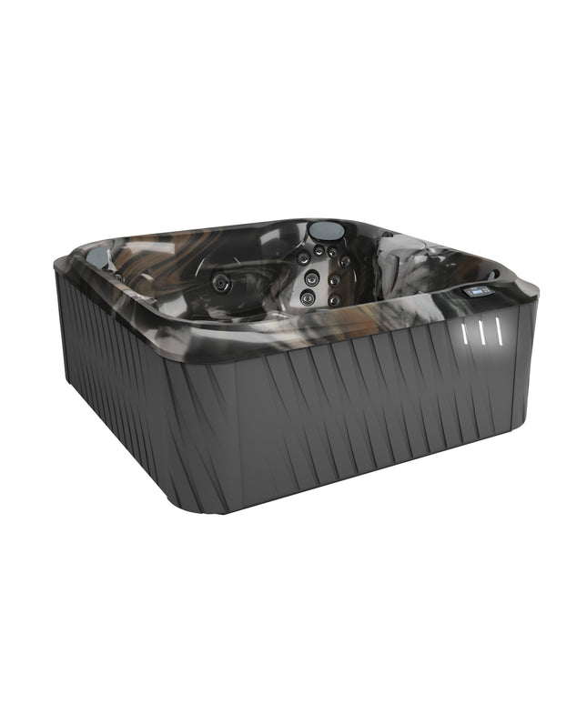 Jacuzzi® J-285™ Hot Tub Package - Midnight Charcoal