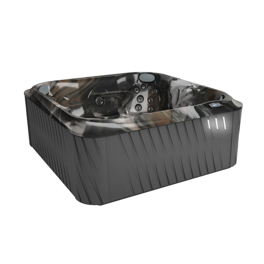 Jacuzzi® J-285™ Hot Tub Package - Midnight Charcoal