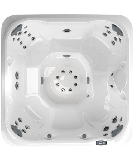 Jacuzzi® J-285™ Hot Tub Package - Platinum Charcoal