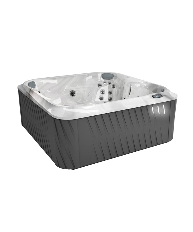 Jacuzzi® J-285™ Hot Tub Package - Platinum Charcoal