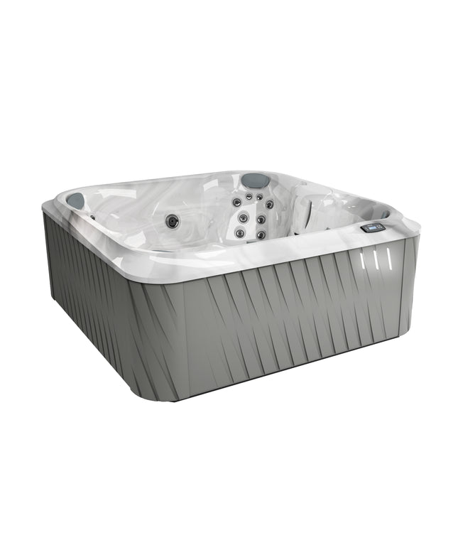 Jacuzzi® J-285™ Hot Tub Package - Platinum Smoke