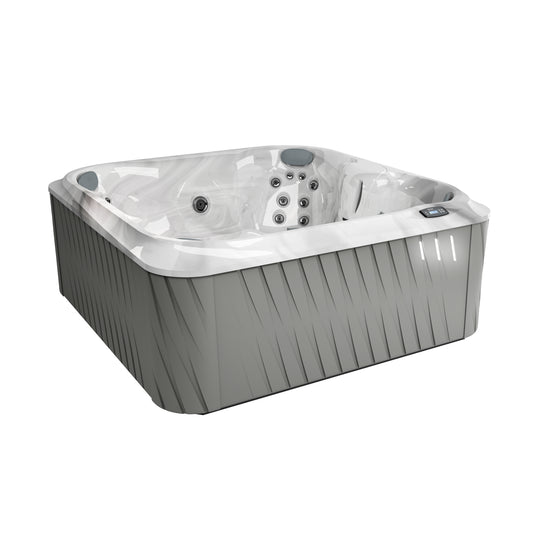 Jacuzzi® J-285™ Hot Tub Package - Platinum Smoke