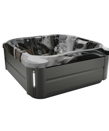 Jacuzzi® J-345™ Hot Tub Package - Midnight Smoked Ebony