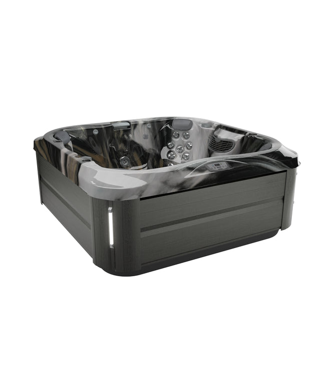 Jacuzzi® J-345™ Hot Tub Package - Midnight Smoked Ebony