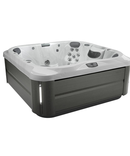 Jacuzzi® J-345™ Hot Tub Package - Platinum Smoked Ebony