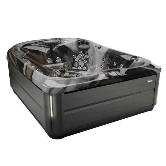 Jacuzzi® J-495™ Hot Tub Package - Midnight Smoked Ebony