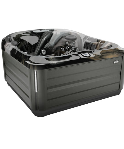 Jacuzzi® J-445™ Hot Tub Package - Midnight Smoked Ebony