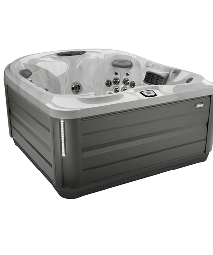 Jacuzzi® J-445™ Hot Tub Package - Platinum Smoked Ebony