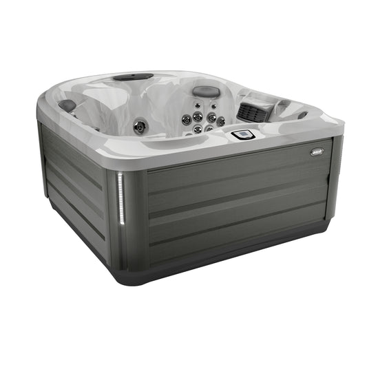 Jacuzzi® J-445™ Hot Tub Package - Platinum Smoked Ebony