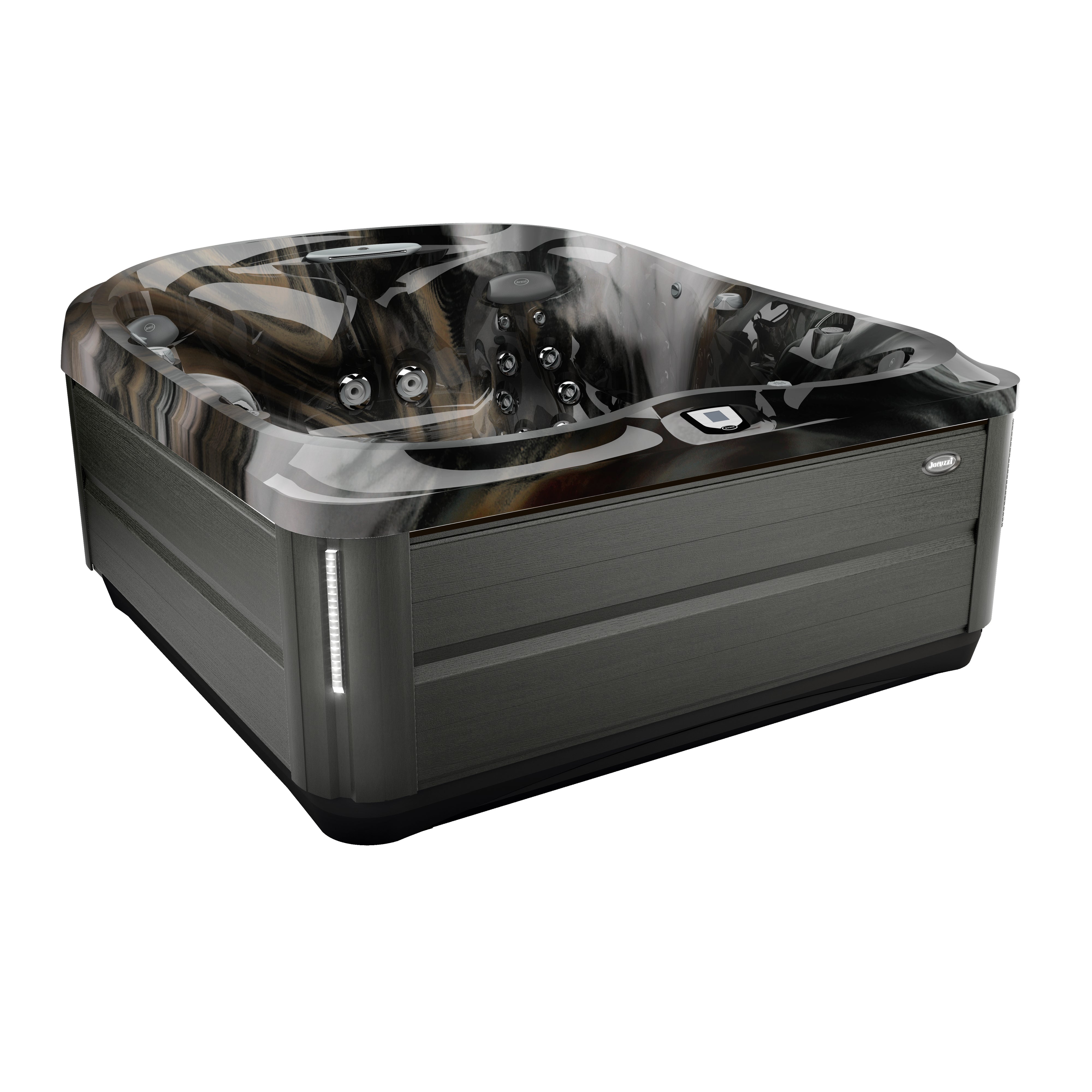 Jacuzzi® J-475™ Hot Tub Package - Midnight Smoked Ebony (Display Model ...