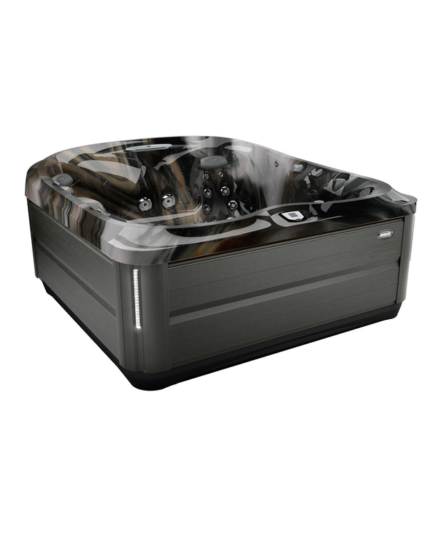 Jacuzzi® J-475™ Hot Tub Package - Midnight Smoked Ebony