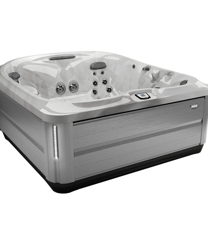 Jacuzzi® J-475™ Hot Tub Package - Platinum Brushed Gray