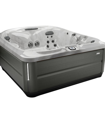 Jacuzzi® J-475™ Hot Tub Package - Platinum Smoked Ebony