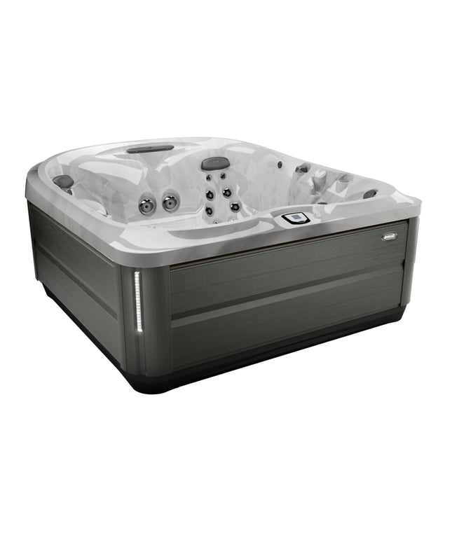 Jacuzzi® J-475™ Hot Tub Package - Platinum Smoked Ebony