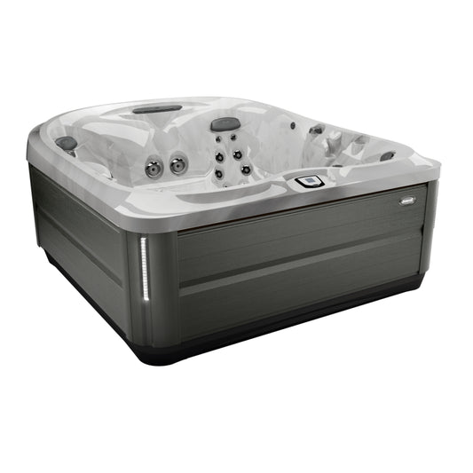 Jacuzzi® J-475™ Hot Tub Package - Platinum Smoked Ebony