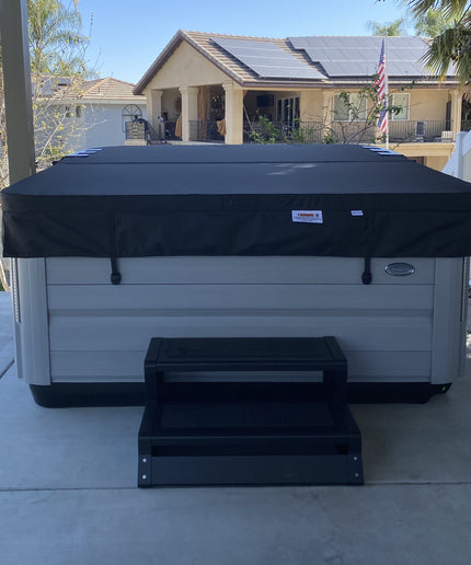 Jacuzzi® J-475/J-485™ Prolast Hot Tub Cover 6476-546PC - Black