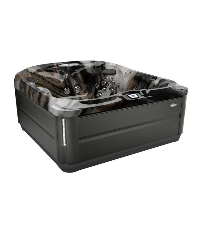 Jacuzzi® J-485™ Hot Tub Package - Midnight Smoked Ebony