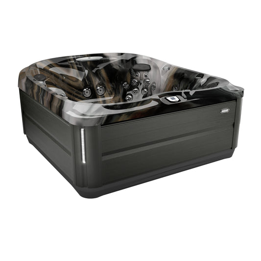 Jacuzzi® J-485™ Hot Tub Package - Midnight Smoked Ebony
