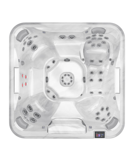 Jacuzzi® J-508L™ Hot Tub Package - Platinum Noir