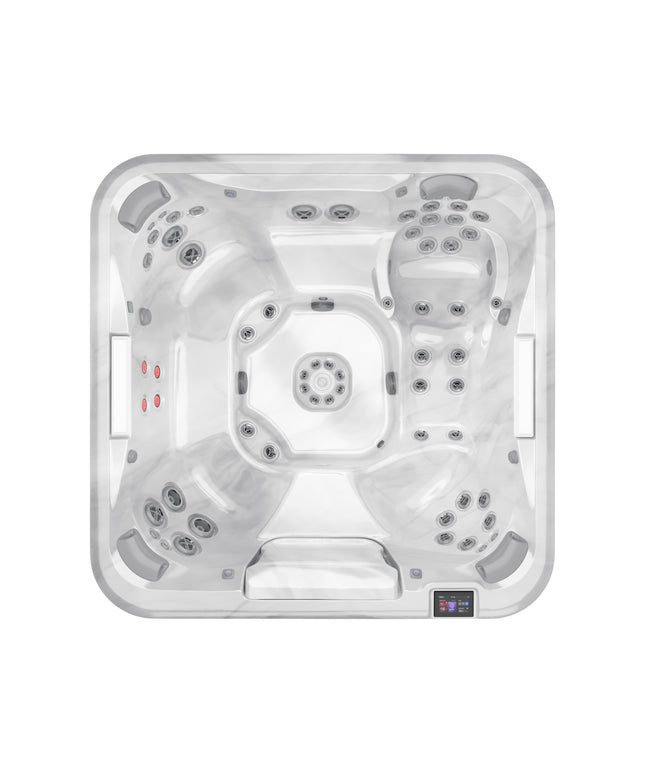 Jacuzzi® J-508L™ Hot Tub Package - Platinum Flax