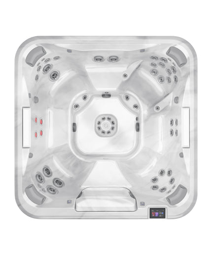 Jacuzzi® J-508™ Hot Tub Package - Platinum Flax