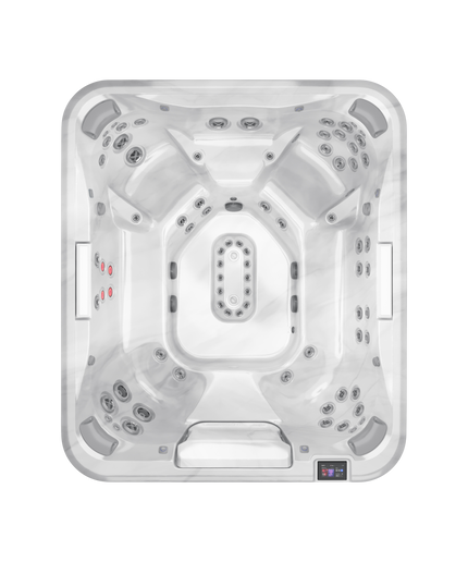 Jacuzzi® J-509™ Hot Tub Package - Platinum Flax