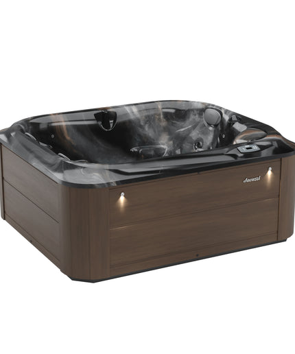Jacuzzi® J-215™ Hot Tub Package - Midnight Pecan