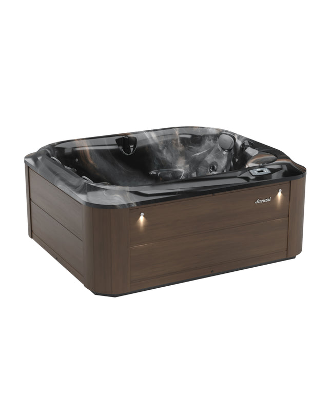 Jacuzzi® J-215™ Hot Tub Package - Midnight Pecan