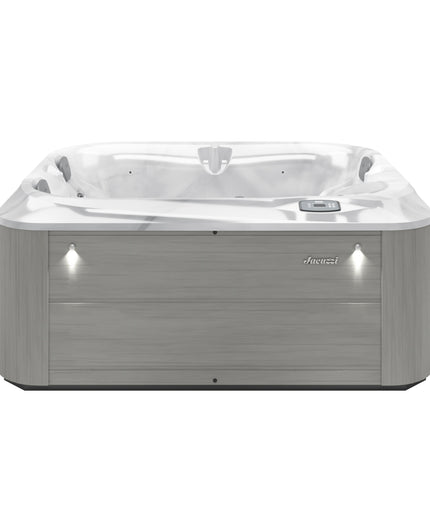 Jacuzzi® J-215™ Hot Tub Package - Platinum Gray