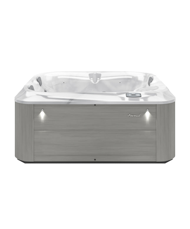 Jacuzzi® J-215™ Hot Tub Package - Platinum Gray