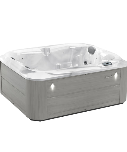 Jacuzzi® J-215™ Hot Tub Package - Platinum Gray