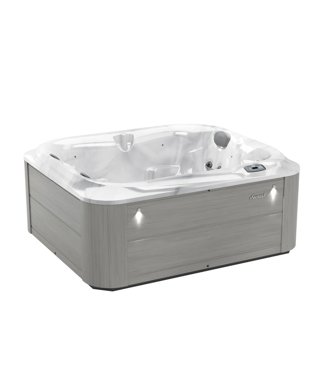 Jacuzzi® J-215™ Hot Tub Package - Platinum Gray