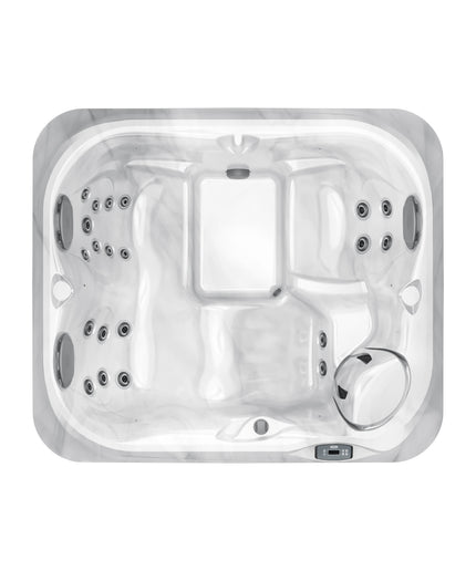 Jacuzzi® J-215™ Hot Tub Package - Platinum Gray