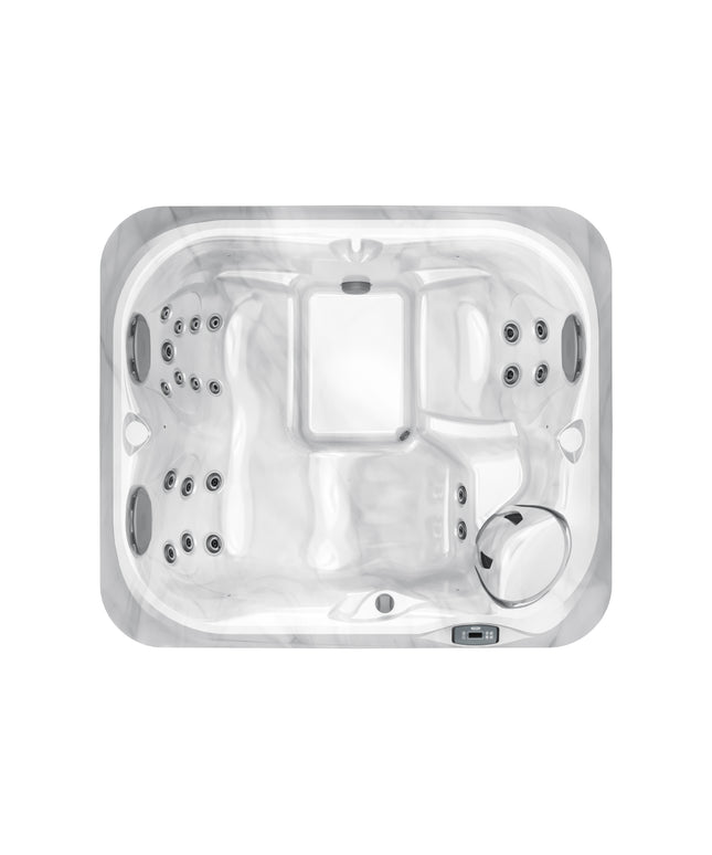 Jacuzzi® J-215™ Hot Tub Package - Platinum Gray