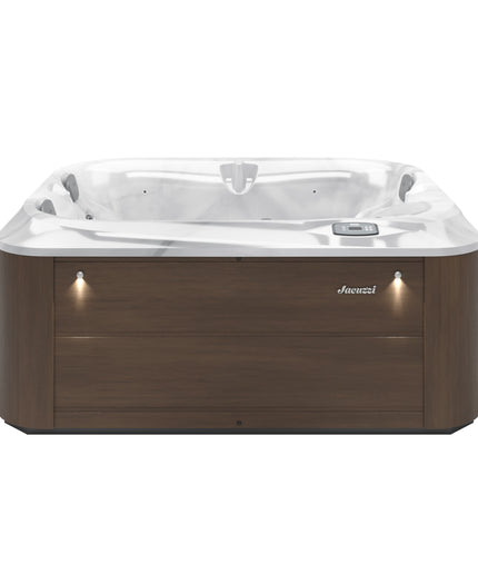 Jacuzzi® J-215™ Hot Tub Package - Platinum Pecan